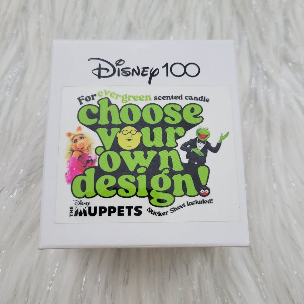 Wary Meyers x Disney The Muppets Choose Your Own Design Candle